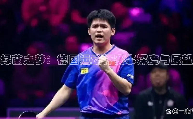 恒盛娱乐福石控股绿茵之梦：德国运动杯赛事深度与展望