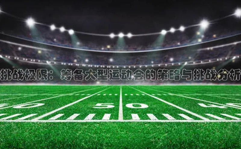 挑战极限：筹备大型运动会的策略与挑战分析