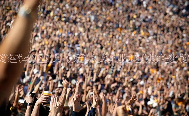 冰雪运动盛事：体育赛事策划与组织策略探讨