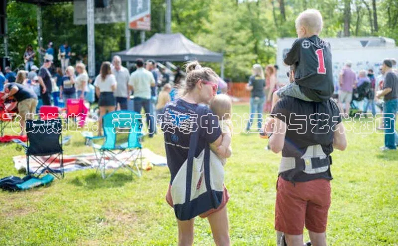 飞跃巅峰：运动赛事中的运动与艺术插画