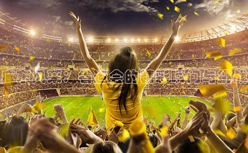 广东风采：省运会的精彩瞬间与挑战